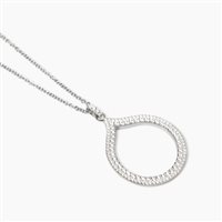 Collana Mabina Donna PENELOPE in Argento Cubic Zirconia 553783 - 553783